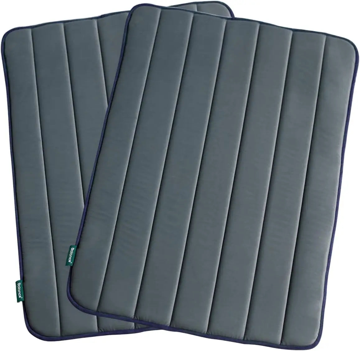 Washable Water Resistant Dog Crate Mat Anti Slip Foam Kennel Pad Pack