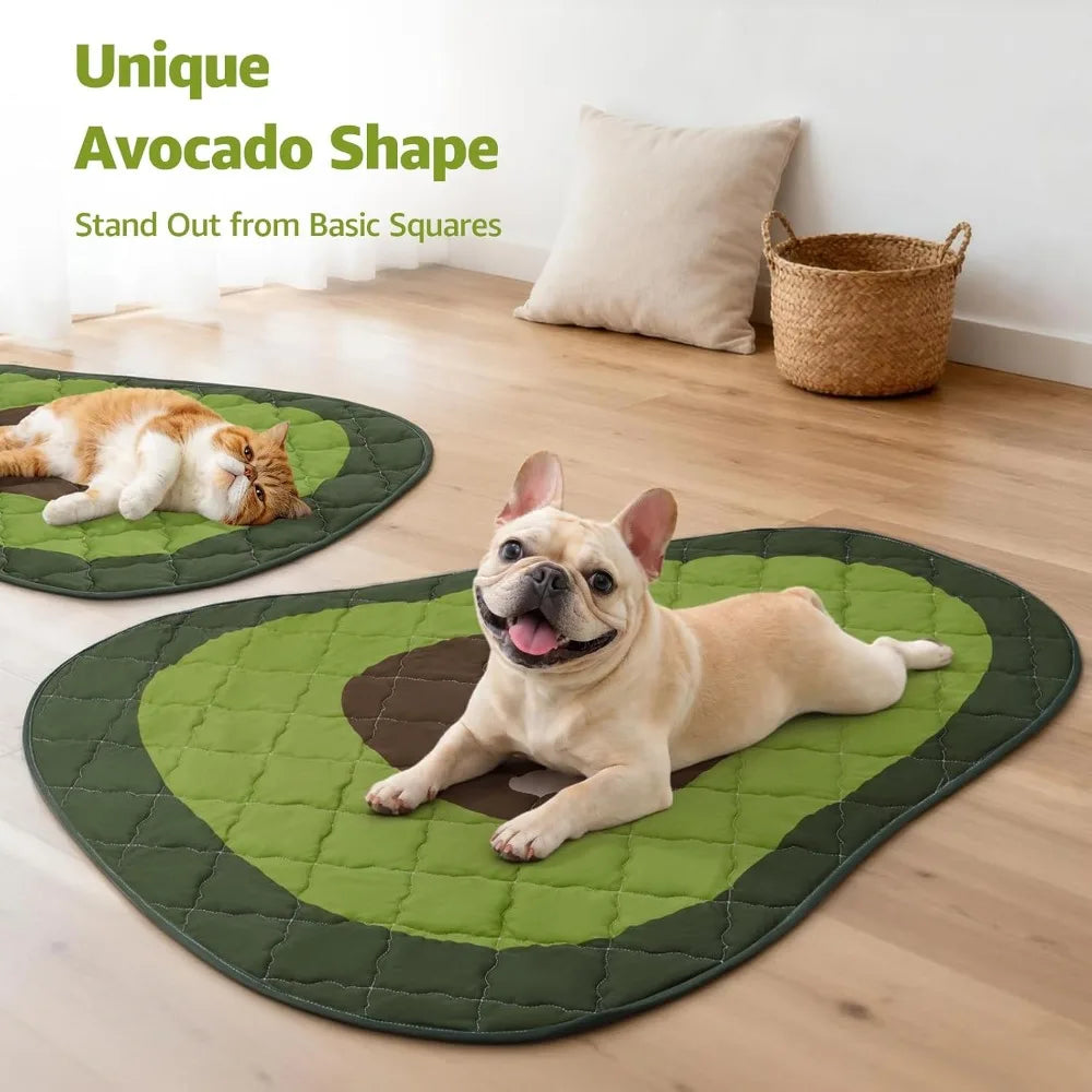 Dog Cooling Mat Self Cooling Waterproof Bed For Small Dogs