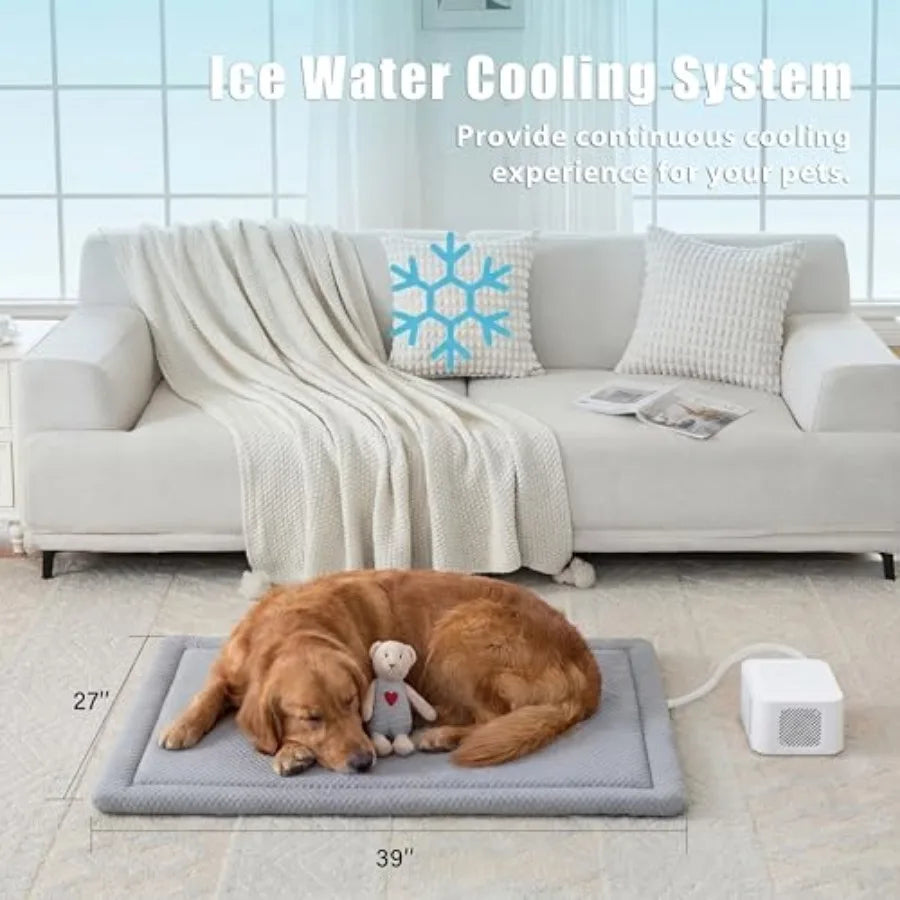 Safe Water Cooling Mat For Dogs And Cats Summer Pad