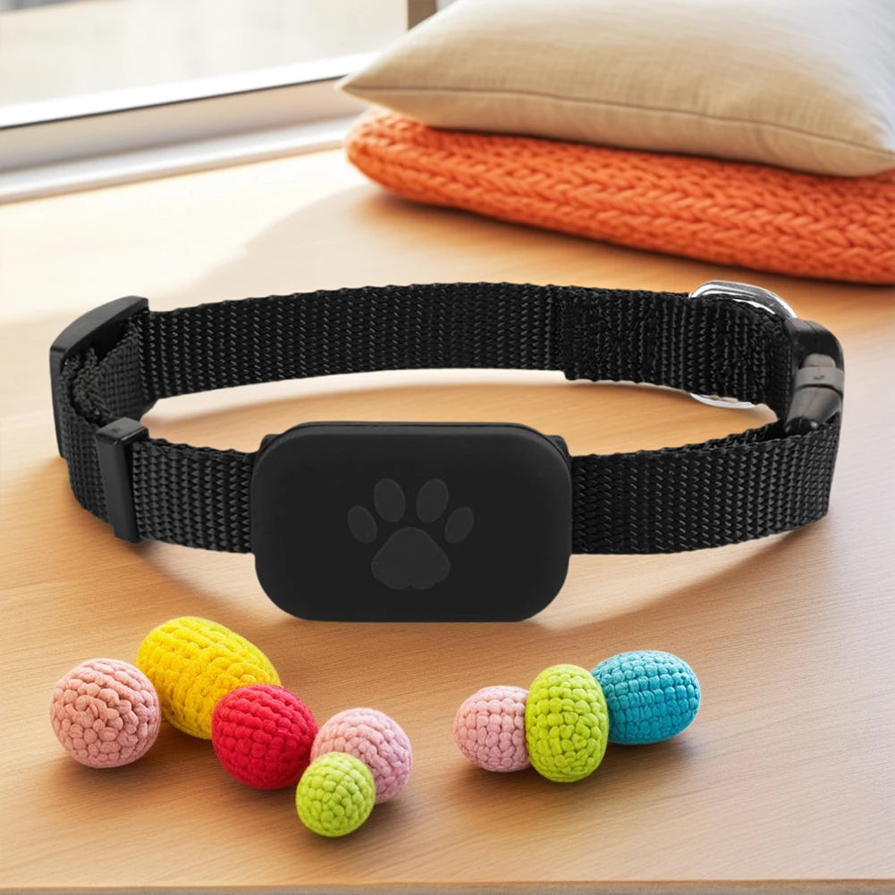 APWIKOGER GPS Tracker With Adjustable Collar For Dogs And Cats