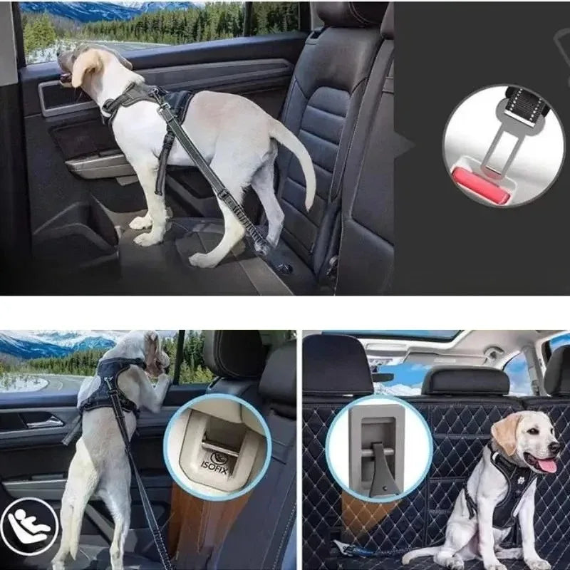 Pet Seat Belt Adapters Car Clips For Leashes For Truck And Car Seats