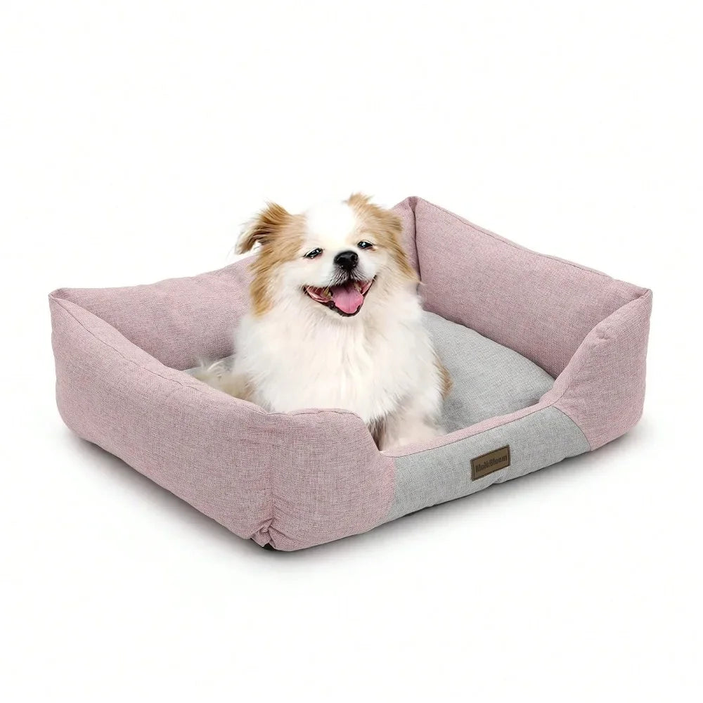 Machine-Washable Cozy Dog Beds For Cats And Dogs