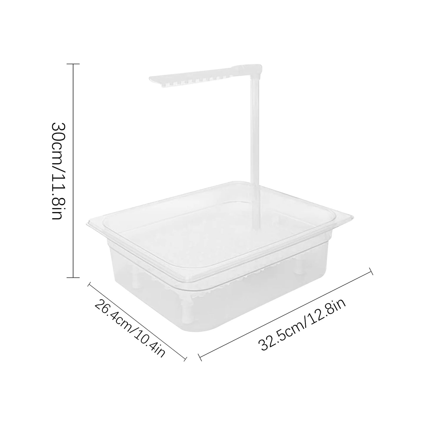 Automatic Parrot Bath Tub With Circulating Water
