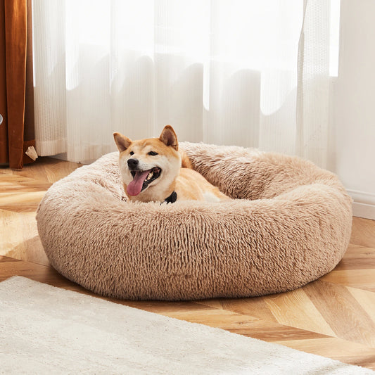 JHK Calming Dog Bed for Medium and Large Dogs Premium