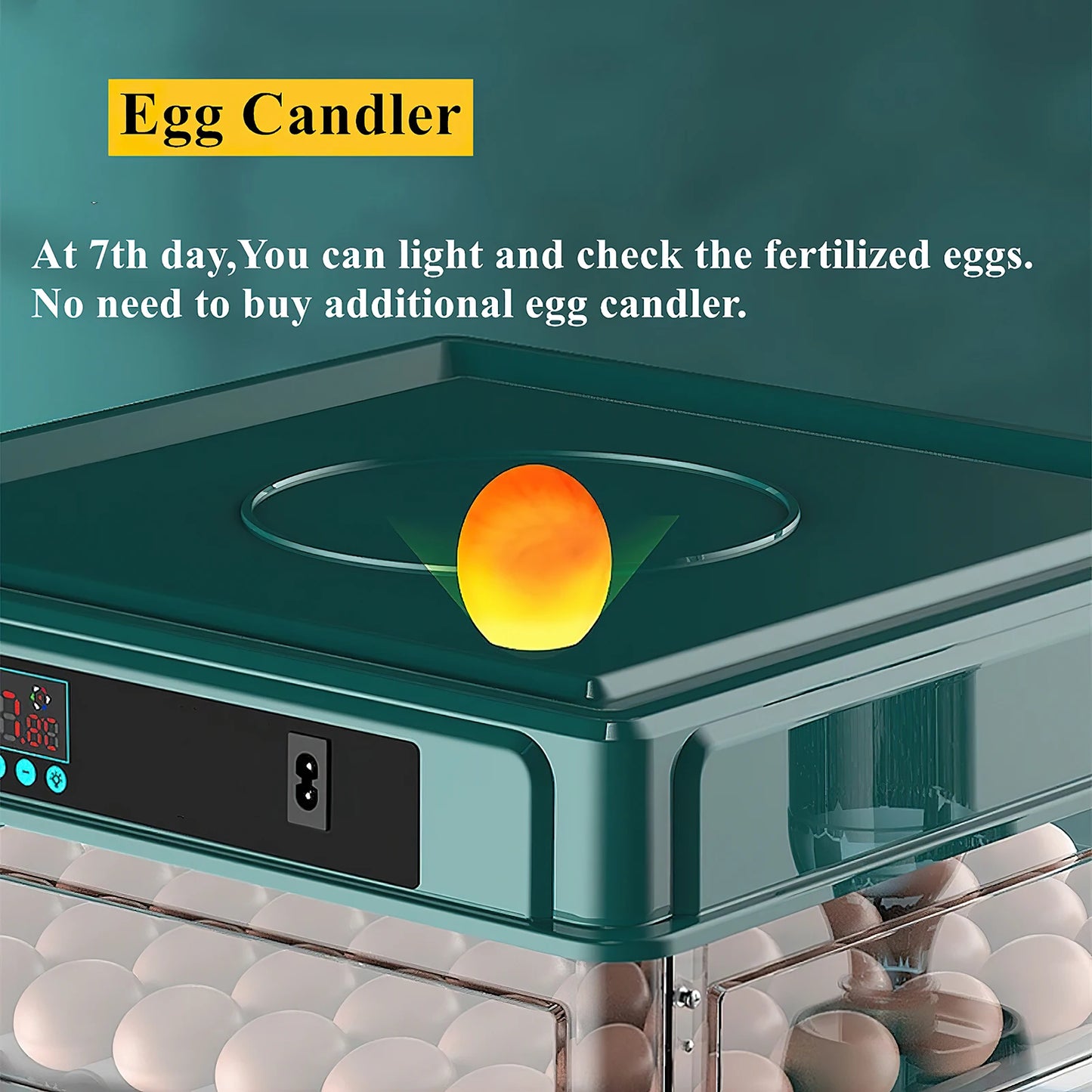 Egg Automatic Incubator for Poultry Hatching Machines