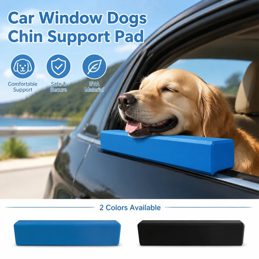 Portable Eva Dog Car Window Chin Support Cushion Pad