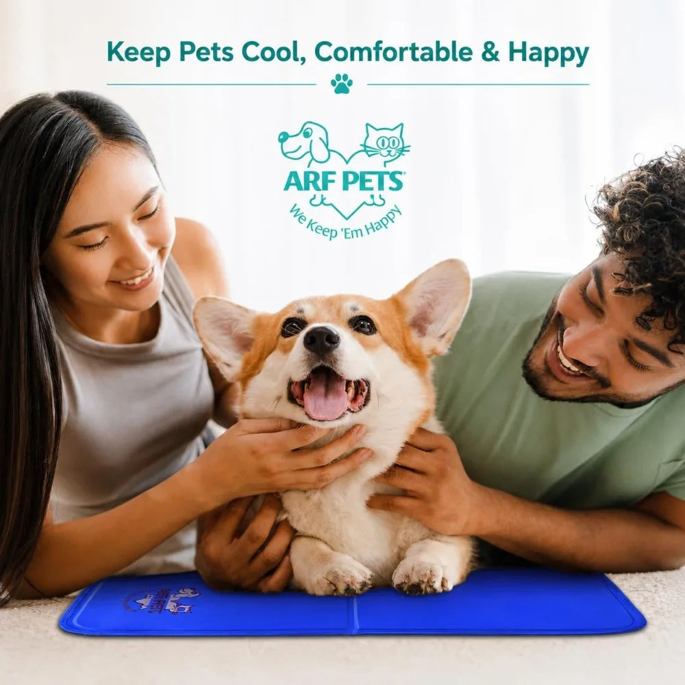 Self Cooling Dog Mat Non Toxic Gel Pad No Electricity Needed