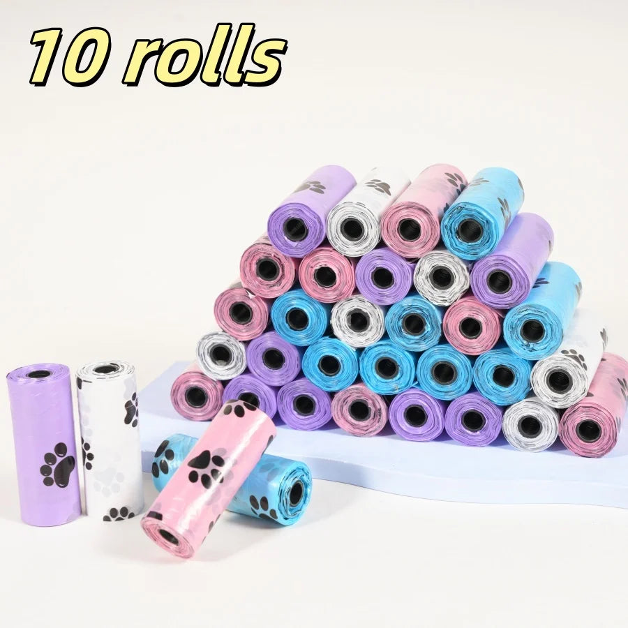 Dog Poop Bags 180Count Thick Leak Proof for Pets Supplies