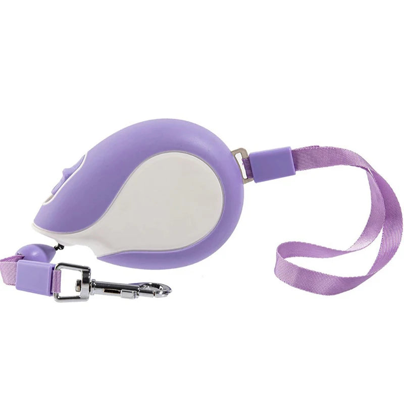 Booteely Auto Retractable Dog Leash With Quick Release Handle