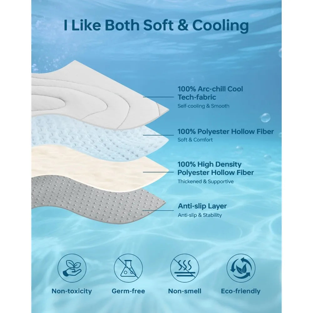 Self Cooling Dog Mat Non Slip Washable Pad For Indoor Outdoor Use