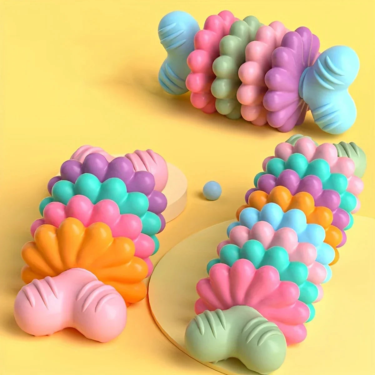 Dog Chew Bone Toy Durable Teething Dental Care For Gnawing