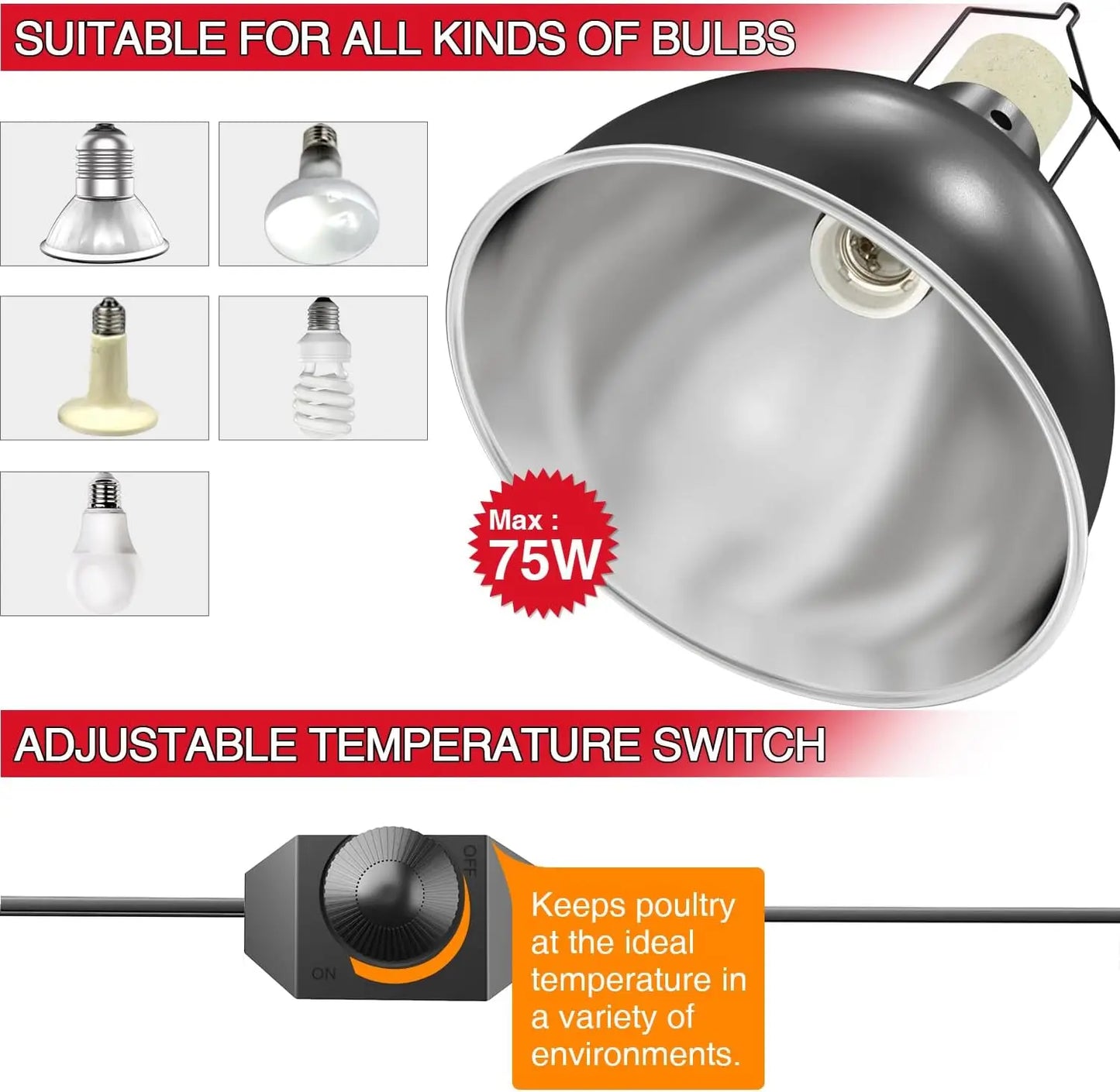 Chicken Brooder Box Starter Kit Indoor Brooder for Chicks