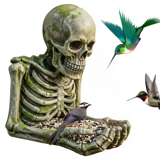 Charming Sasquatch Bird Feeder For Outdoor Garden Decoration And Feeding