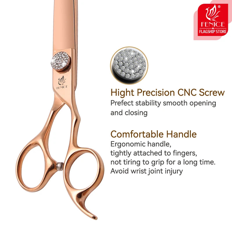 Fenice JP440C Pet Grooming Scissors Set For Canine Groomers