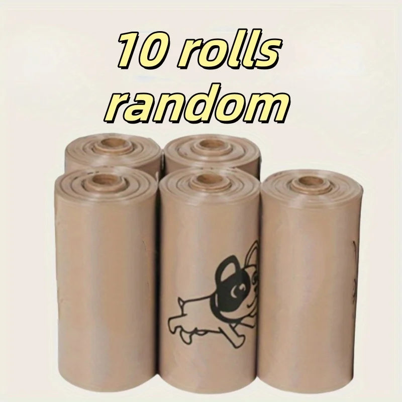 Dog Poop Bags 180Count Thick Leak Proof for Pets Supplies