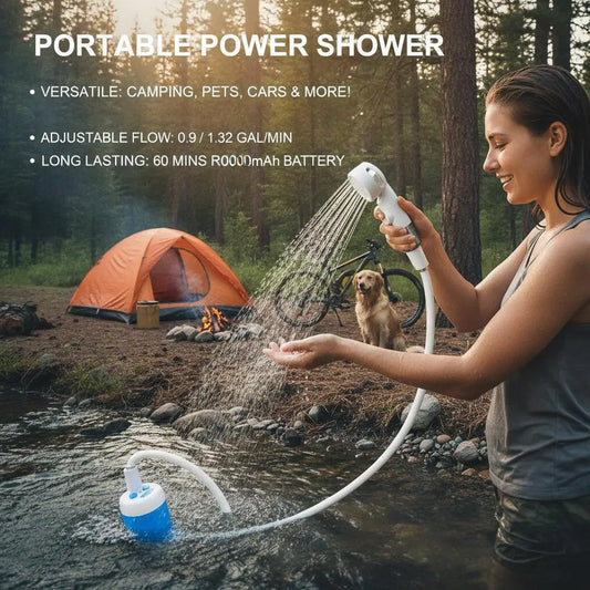 Portable Rechargeable Outdoor Handheld Sprayer For Pets And Gardens