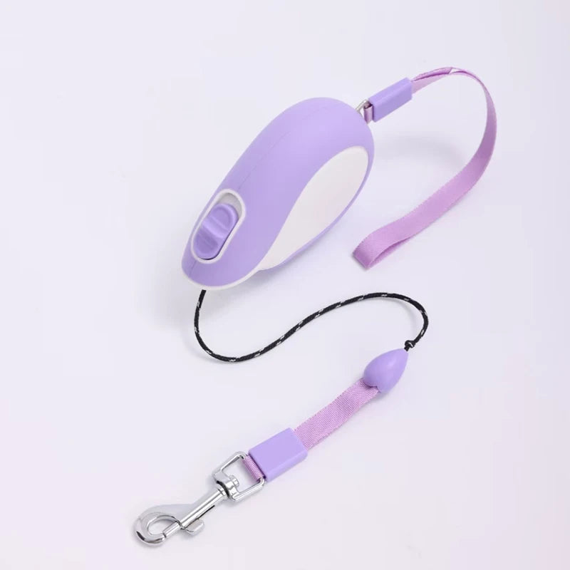 Booteely Auto Retractable Dog Leash With Quick Release Handle