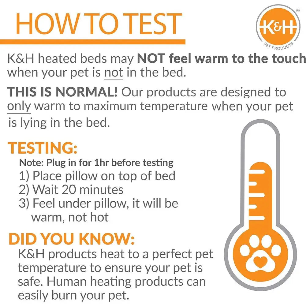 Heated Dog Bed Indoor Calming Cuddler With Removable Cover