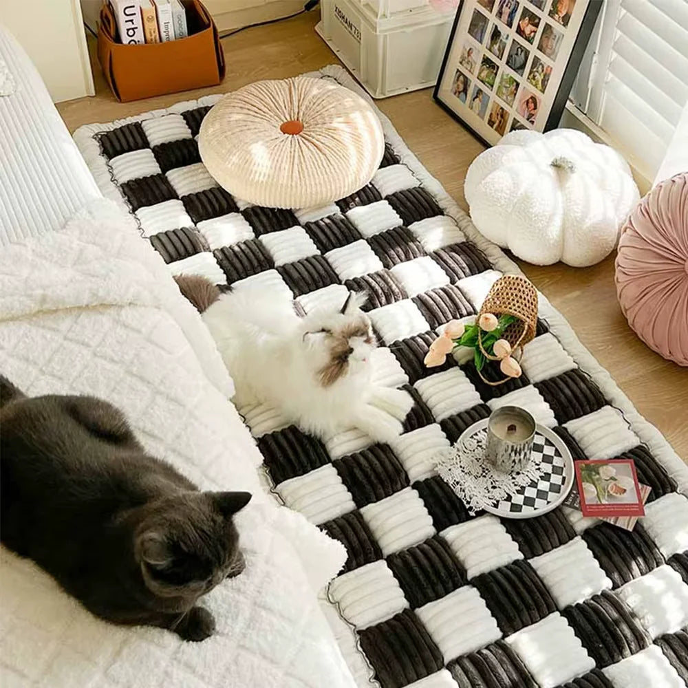 Dog Bed Mat For Automobile Seat Cover Anti Slip Cushion