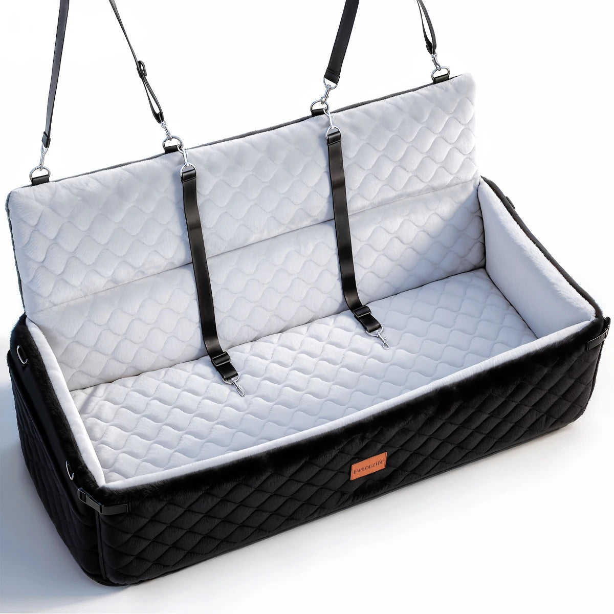 Domipet Comfortable Dog Car Seat With Adjustable Strap