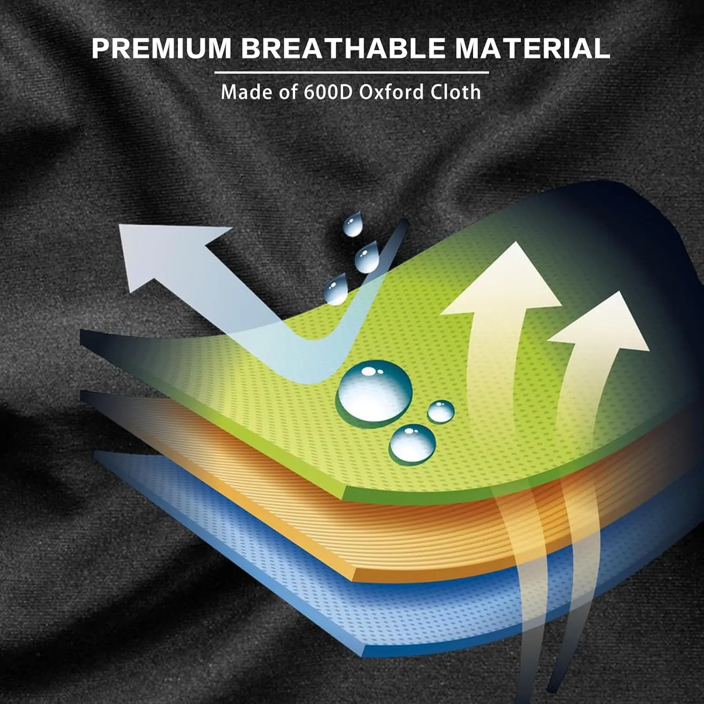 Heavy-Duty Dog Crate Cover Insulated Windproof Rainproof Breathable Window