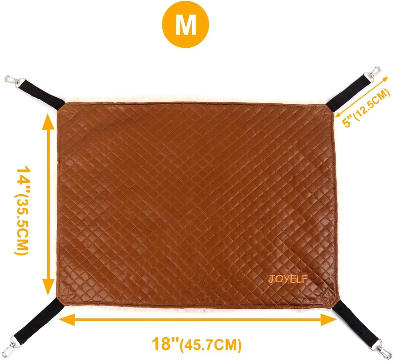 Cat Cage Hammock Reversible Hanging Bed for Small Pets