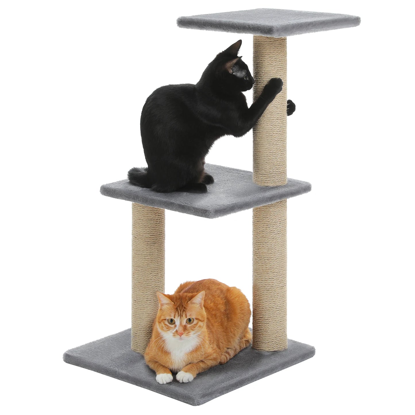 PAWZ Road Cat Tree Tower for Cats with Scratching Posts