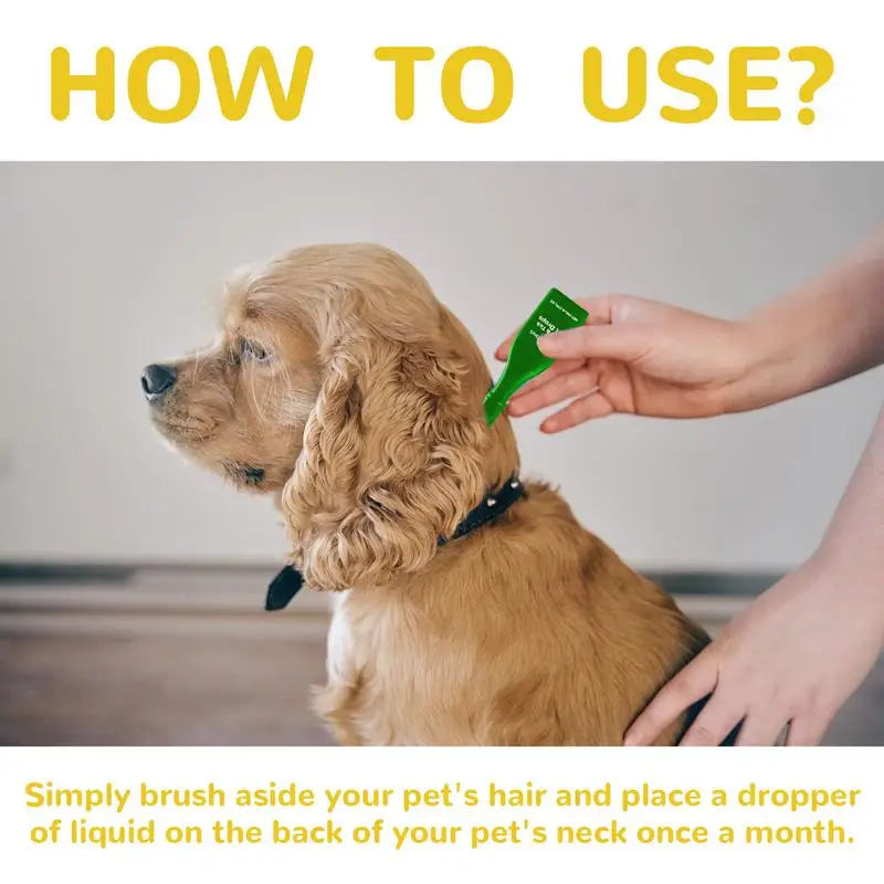 Topical Flea And Tick Treatment For Dogs And Cats Natural