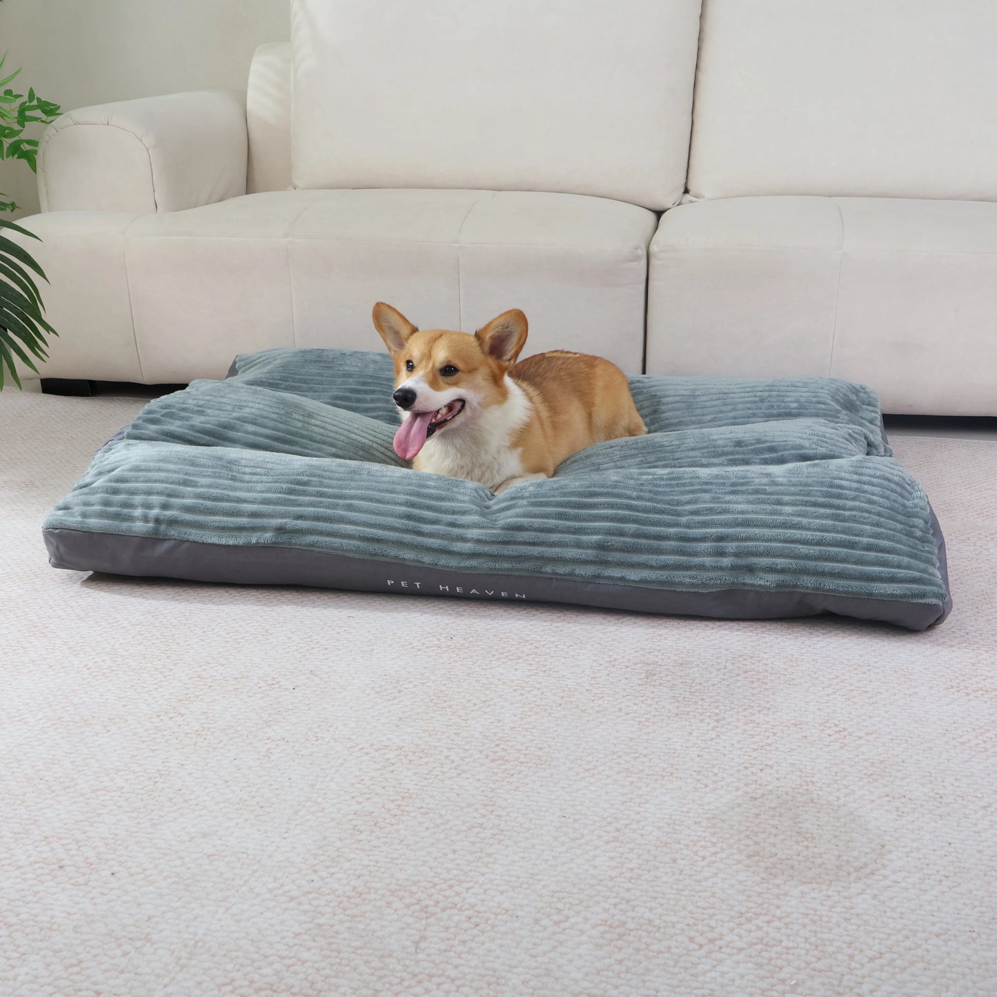 NONECN Deluxe Dog Kennel Bed Extra Thick Anti Bite