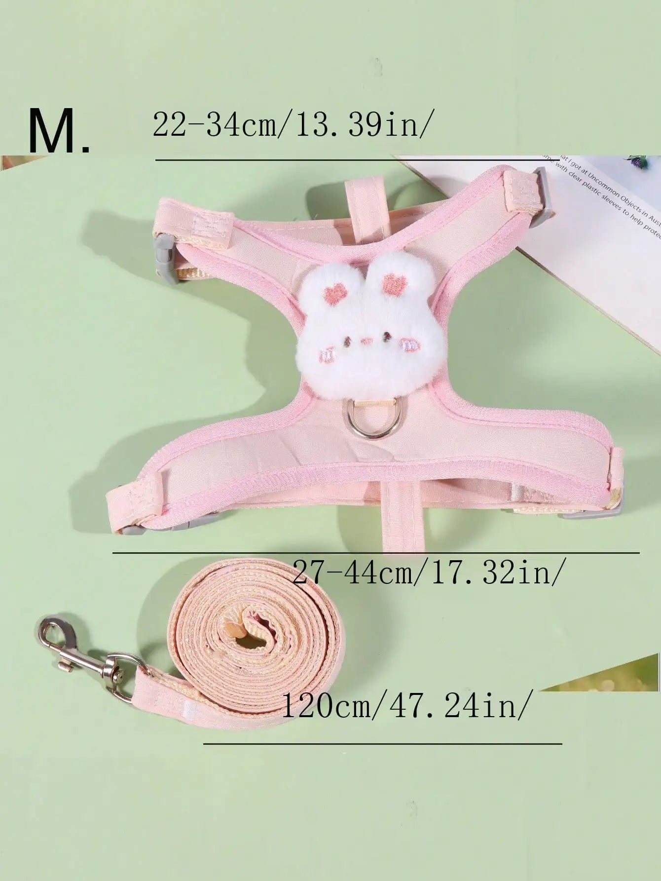 Cat Chest Harness And Leash For Escape Prevention Small Kittens