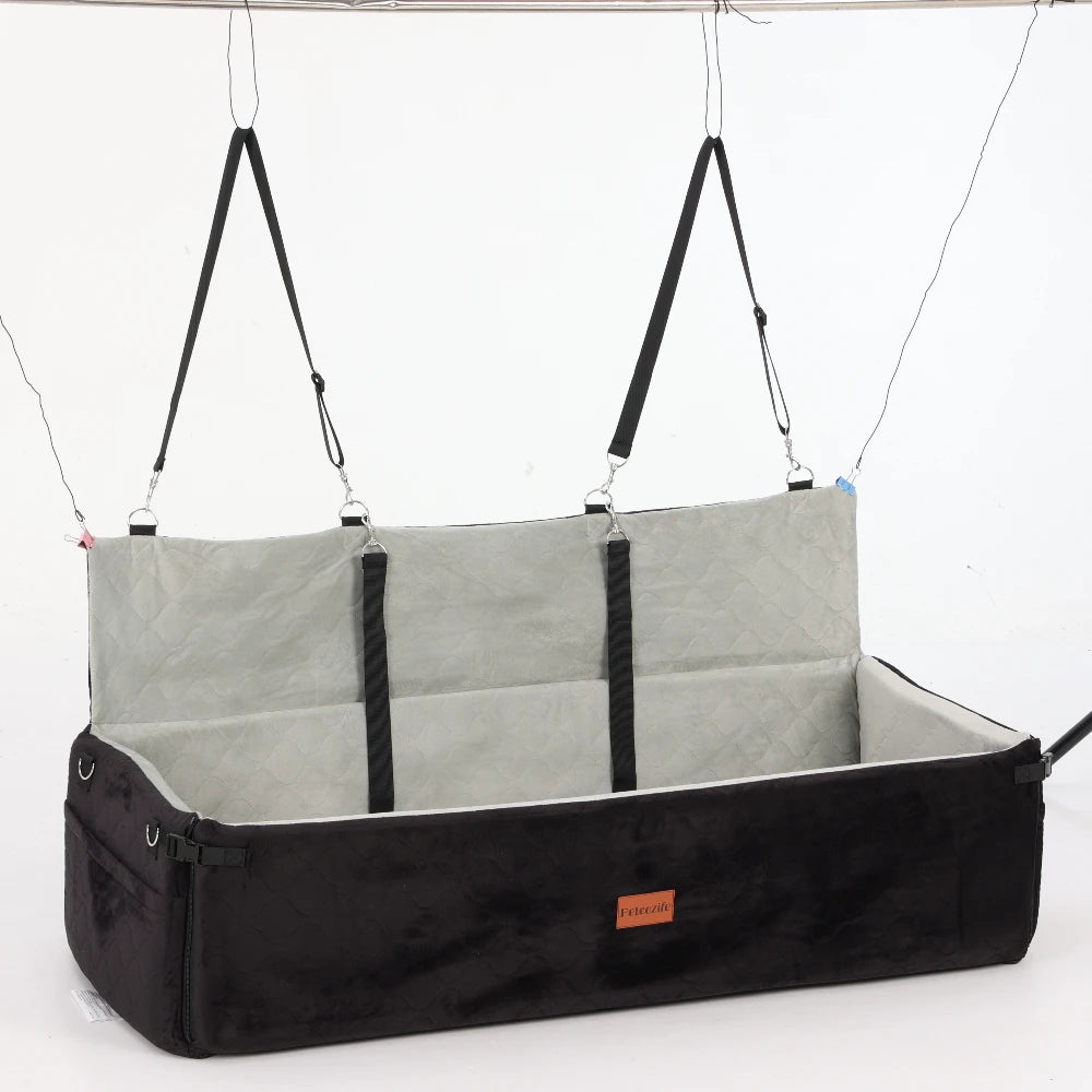 Domipet Comfortable Dog Car Seat With Adjustable Strap