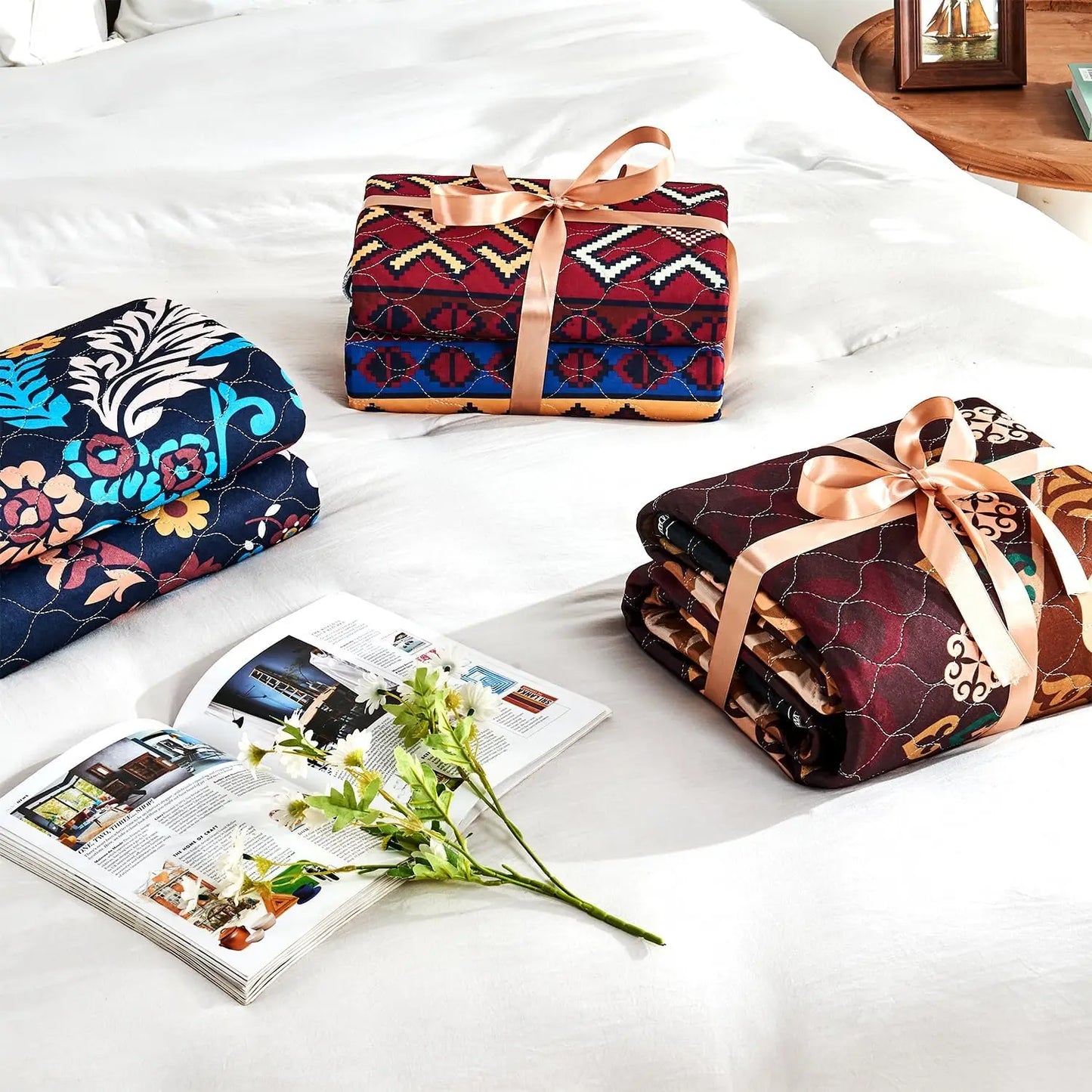 Washable Reusable Dog Pee Pads Super Absorbent Leakproof Non-Slip Mats