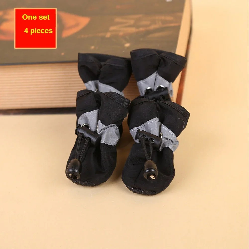 Water-Resistant Dog Shoes For Small Dogs
