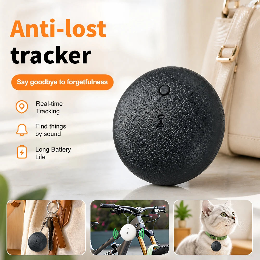 Bluetooth Pet Tracker With App Alerts Waterproof Dog Cat Locator