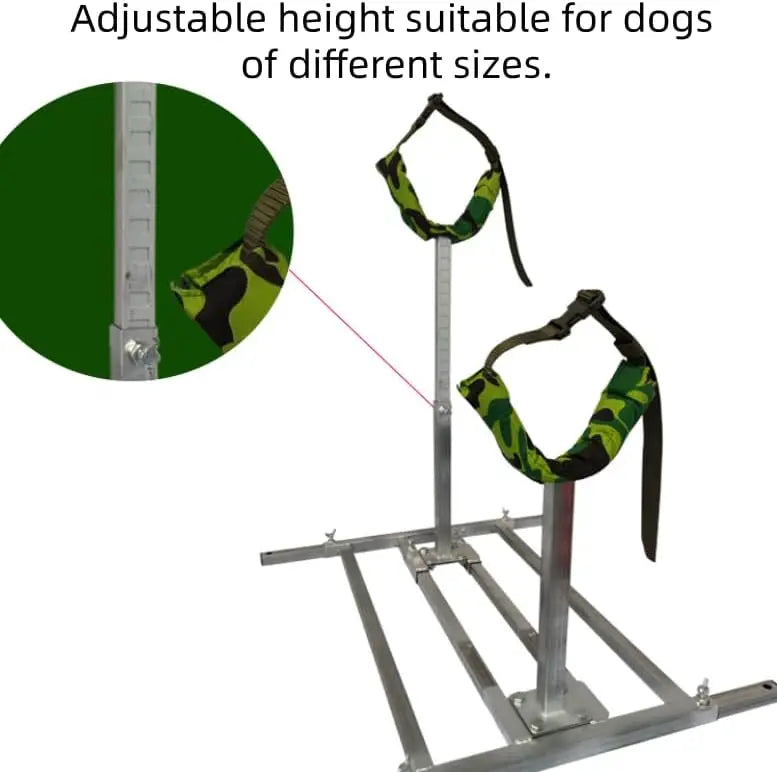 Adjustable Dog Breeding Stand For Miniature Dogs Professional Grooming Rack