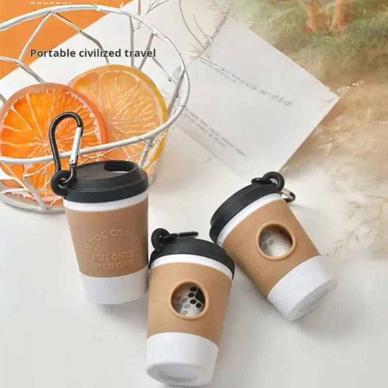 Portable Dog Poop Bag Dispenser For Outdoor Pet Walking