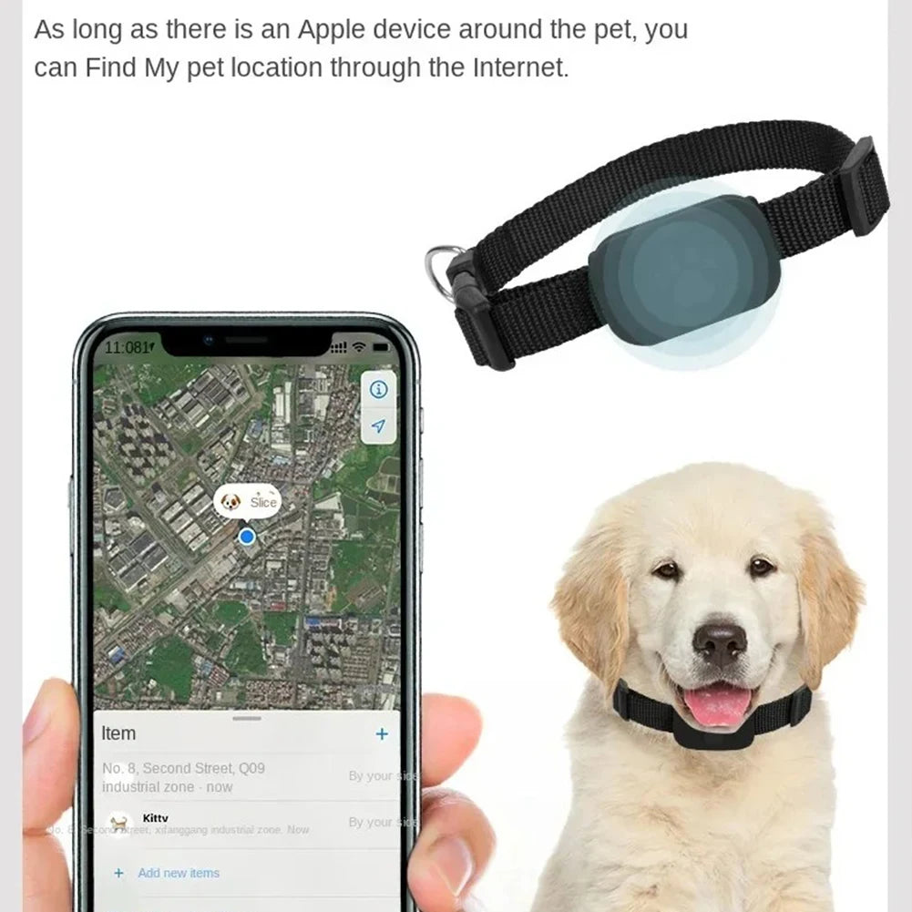 APWIKOGER GPS Tracker With Adjustable Collar For Dogs And Cats