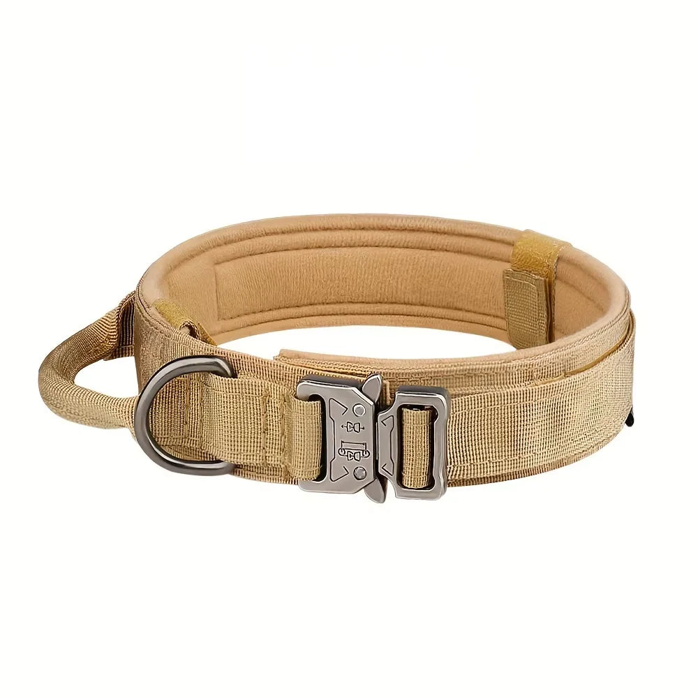 Adjustable Dog Training Collar And Leash Set With Control Handle