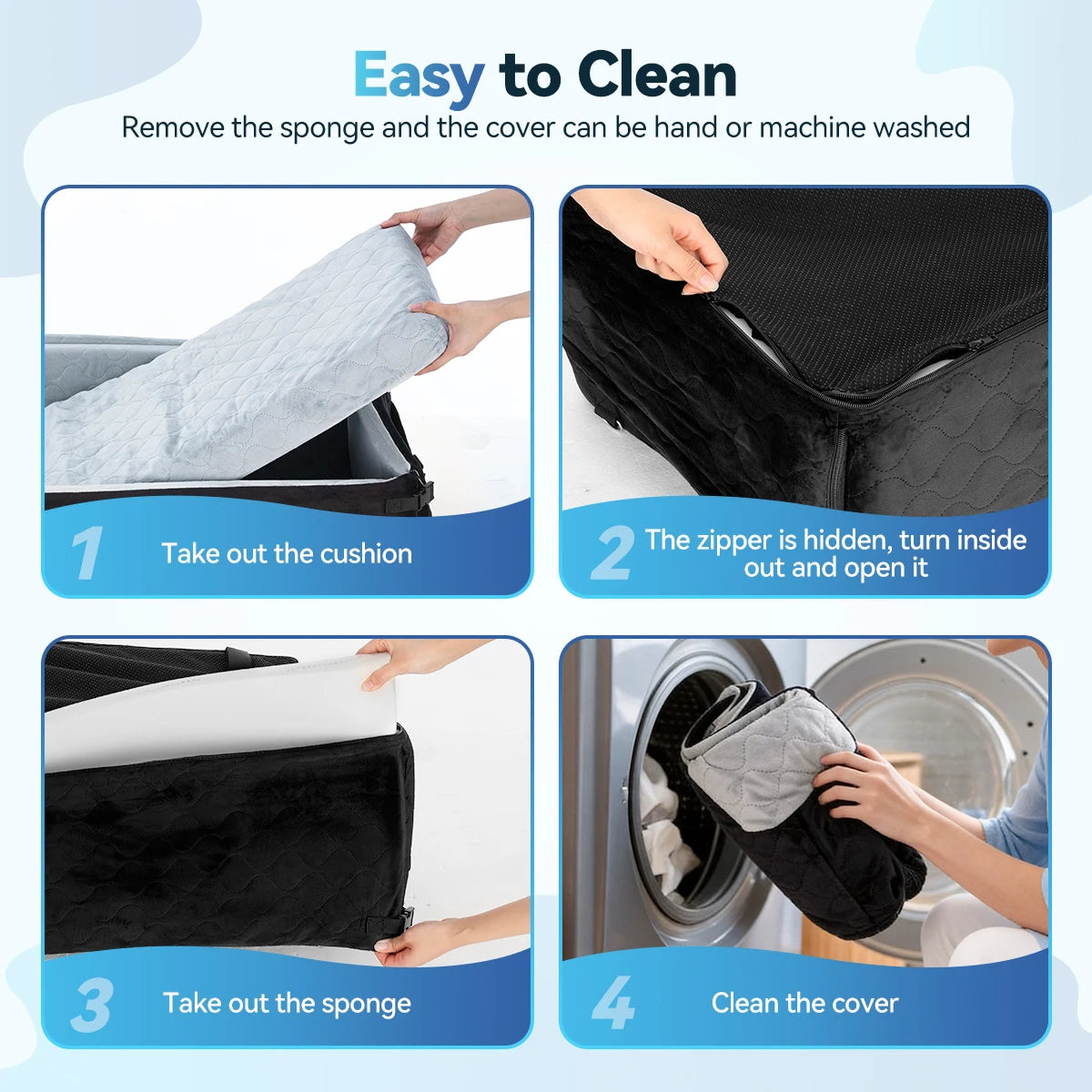 Domipet Comfortable Dog Car Seat With Adjustable Strap