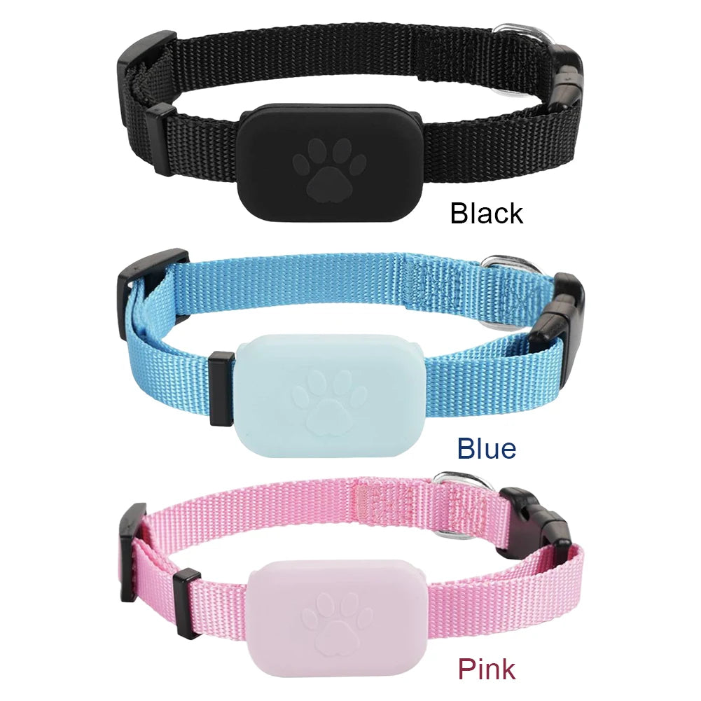 APWIKOGER GPS Tracker With Adjustable Collar For Dogs And Cats
