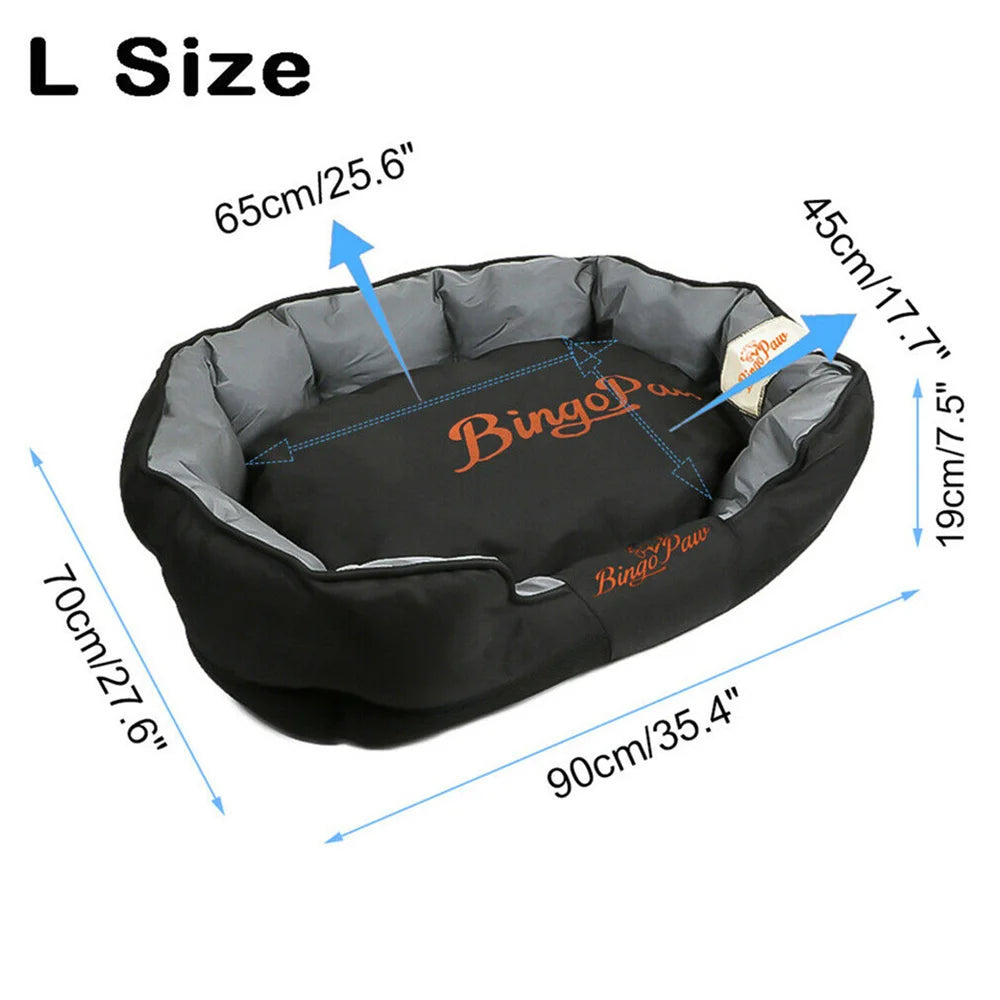 BORWART Orthopedic Waterproof Dog Bed Sofa Kennel Washable Pet Mat