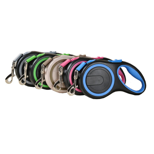 Retractable Dog Leash Adjustable Rope For All Dogs