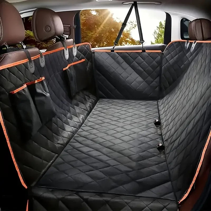 Dog Car Back Seat Cover Waterproof Nonslip Hammock For Pets