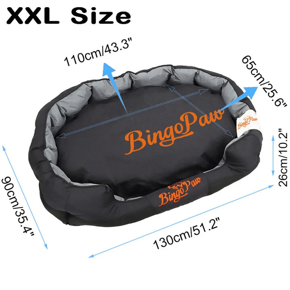 BORWART Orthopedic Waterproof Dog Bed Sofa Kennel Washable Pet Mat