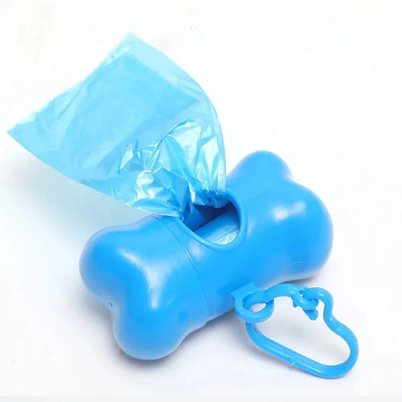 Bone Shaped Pet Garbage Bag Dispenser For Dogs Outdoors
