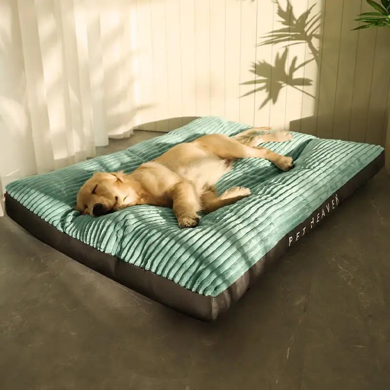 NONECN Deluxe Dog Kennel Bed Extra Thick Anti Bite
