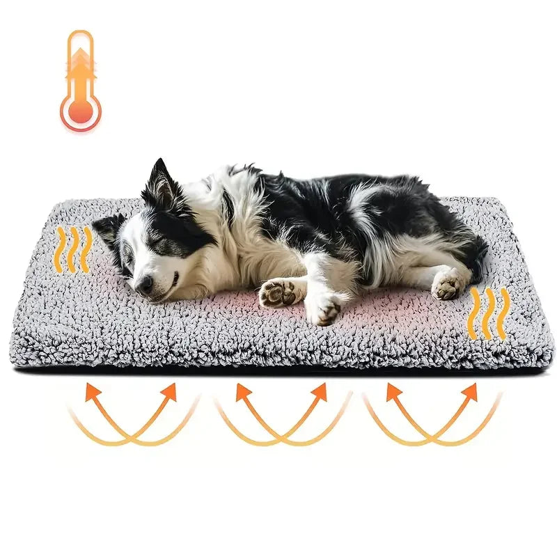 Winter Self-Heating Pet Pad Blanket for Dogs and Cats
