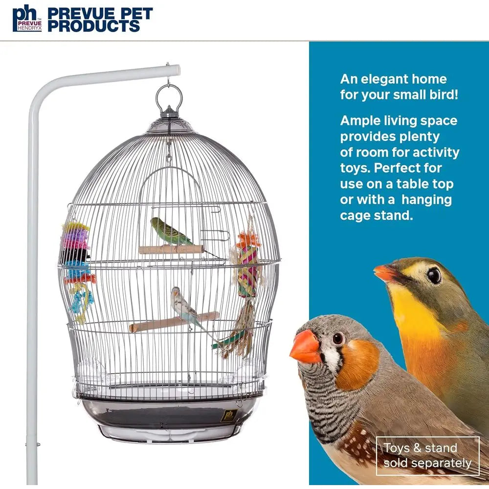 Prevue Pet Products Sonata Round Metal Bird Cage for Birds