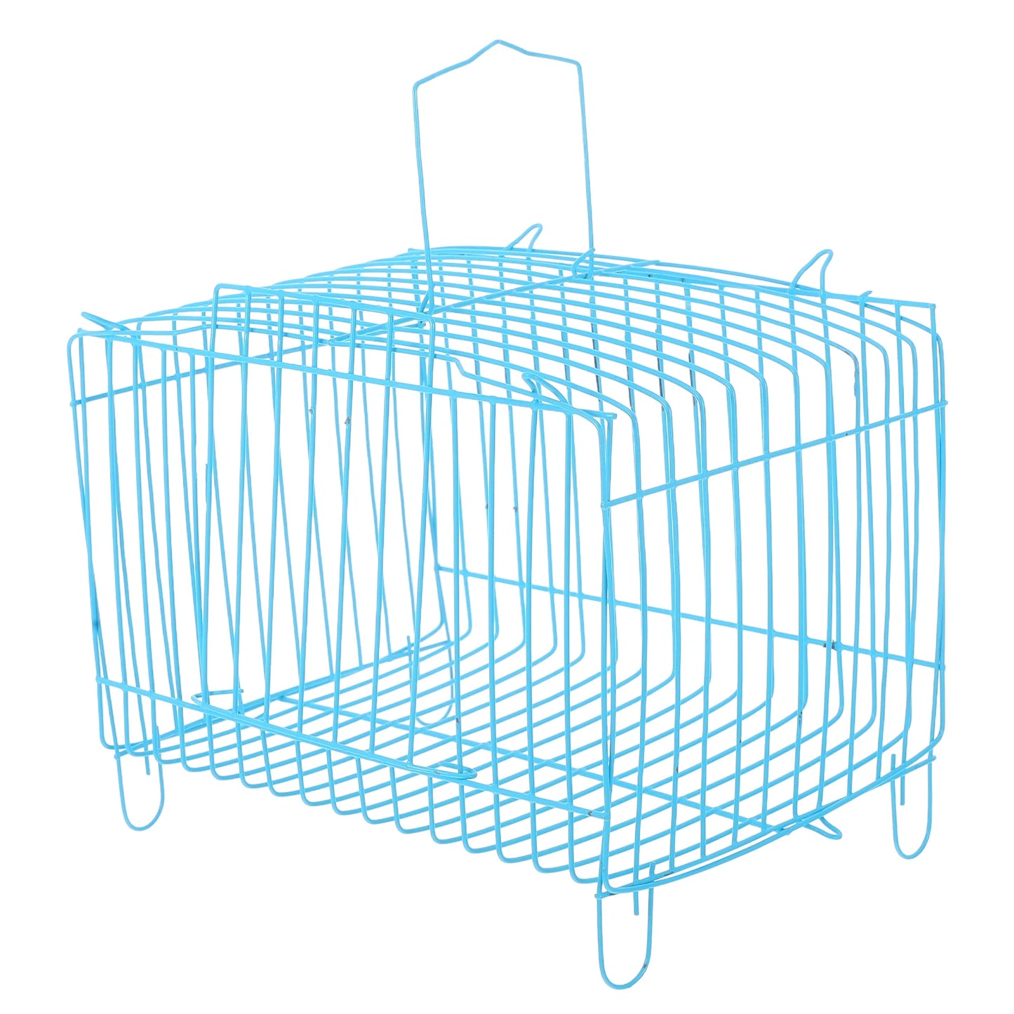 Portable Bird Cage Travel Carrier For Small Parrots