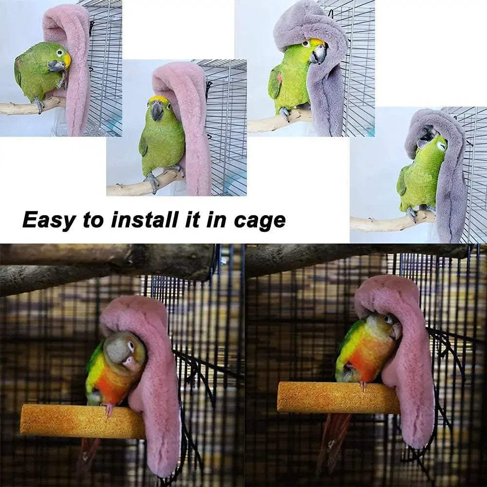 Bird Blanket And Hammock For Parrots And Small Birds